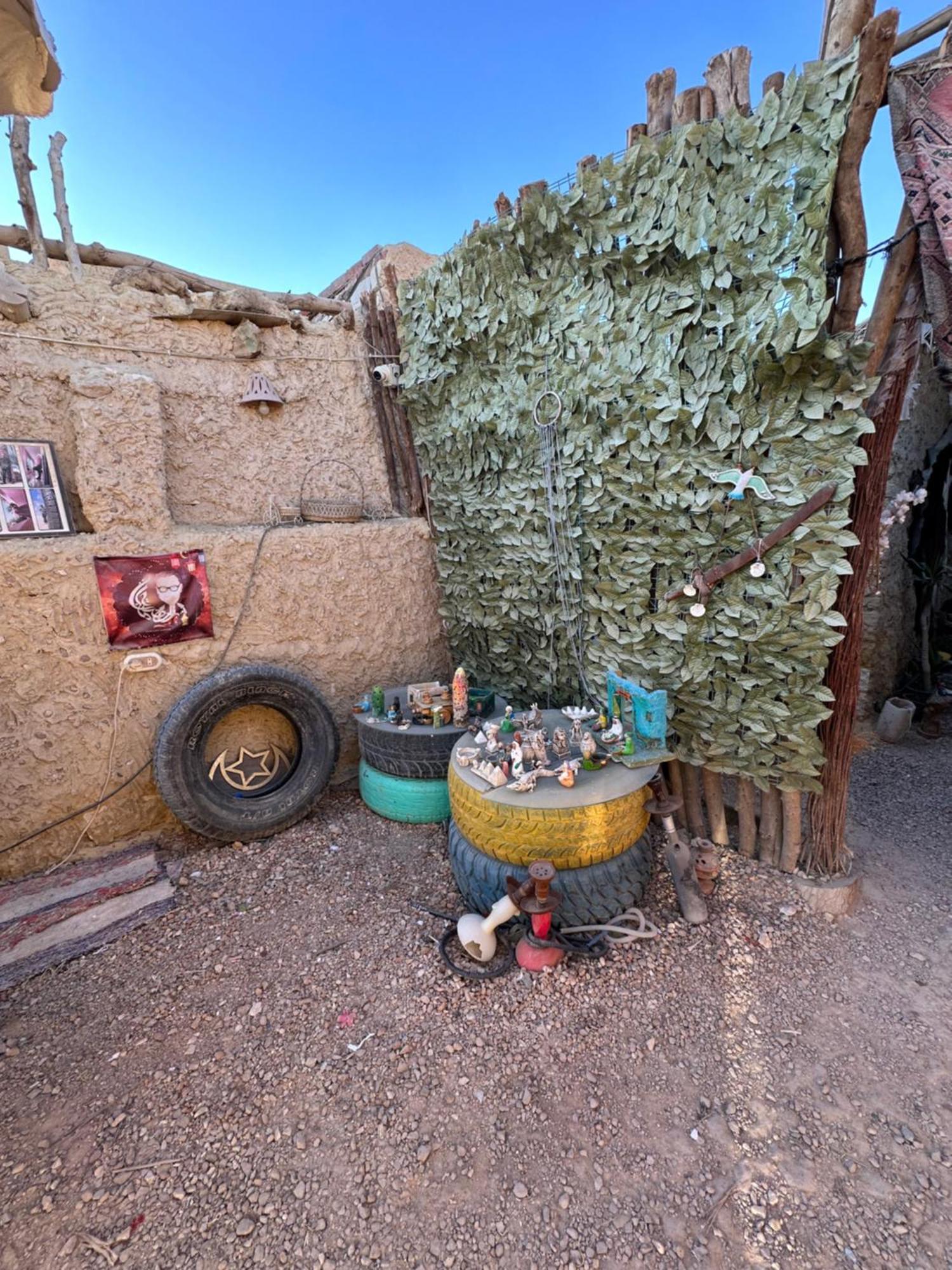 فندق Muhra Camp Siwa Siwa Oasis المظهر الخارجي الصورة