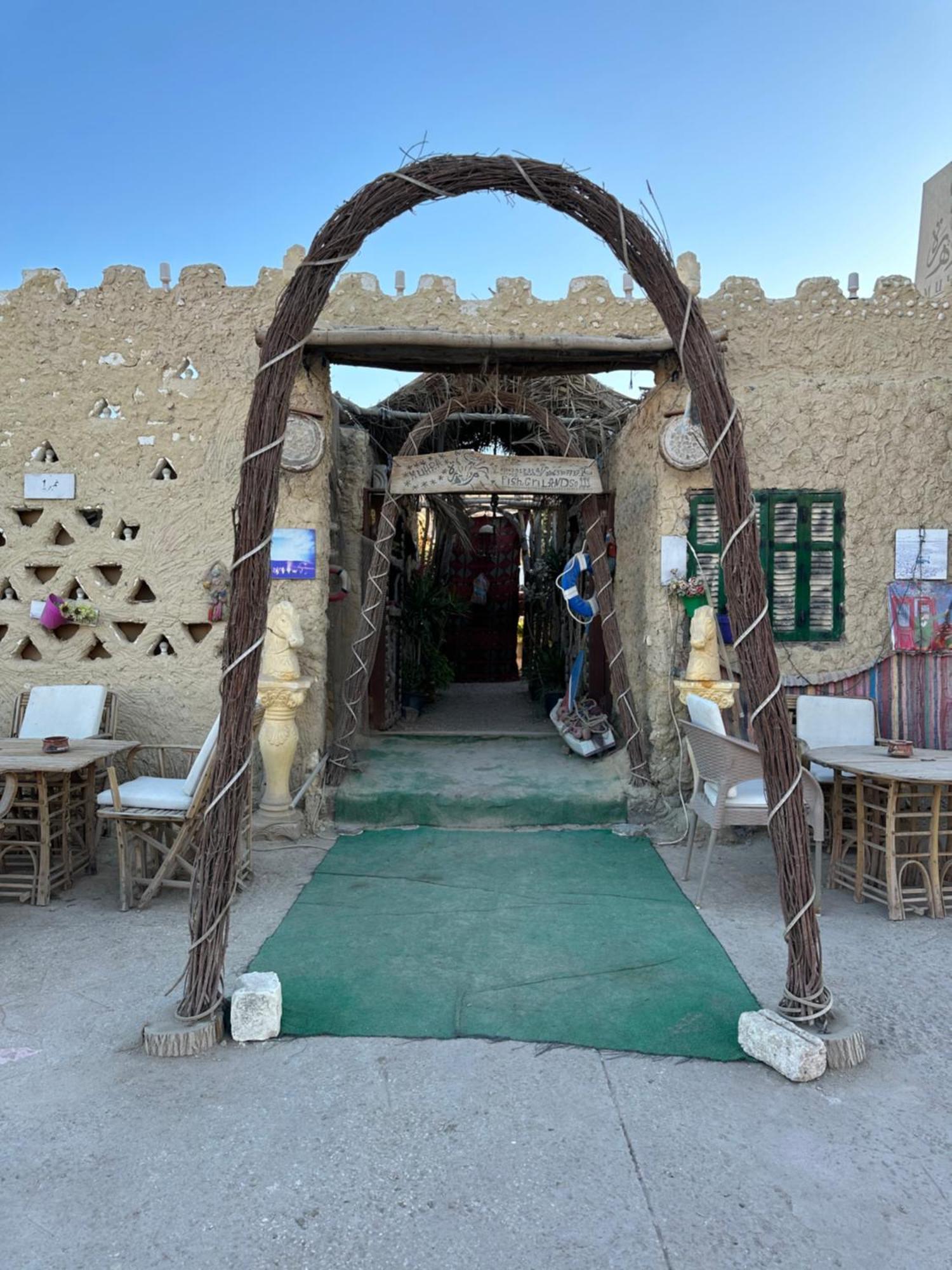 فندق Muhra Camp Siwa Siwa Oasis المظهر الخارجي الصورة
