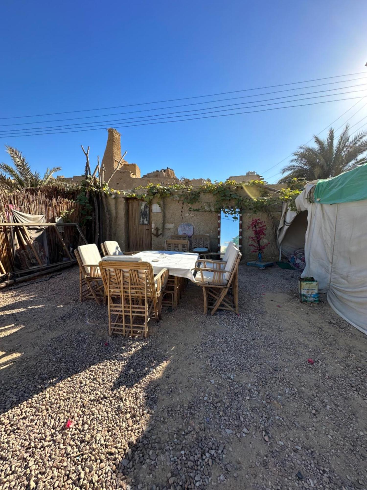 فندق Muhra Camp Siwa Siwa Oasis المظهر الخارجي الصورة